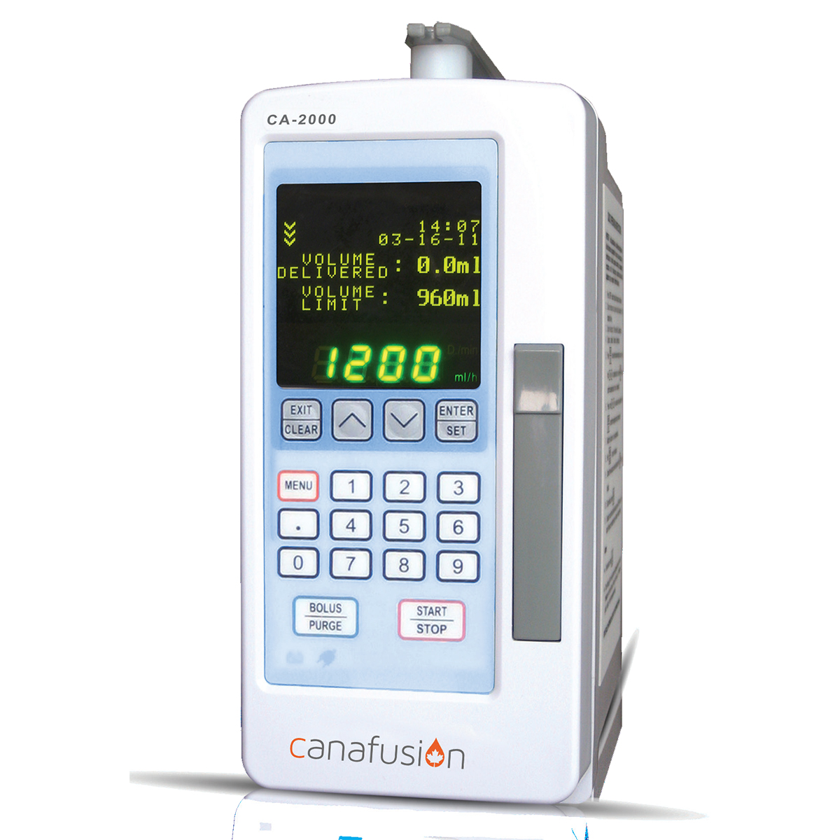 Trauma & Implant fixation CA2000 Volumetric Infusion Pump