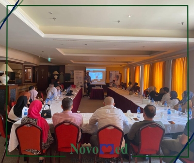 Novomed and the General Emergency Department- Ministry of Health complete a training workshop on oxygen therapy (18-may-2023)